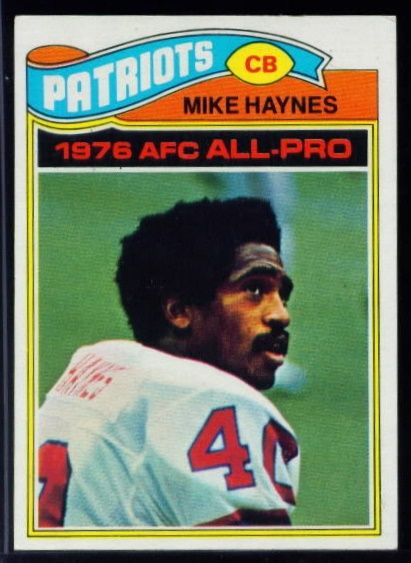 50 Mike Haynes